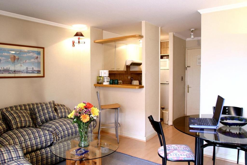 Santa Magdalena Apartments Сантьяго Экстерьер фото