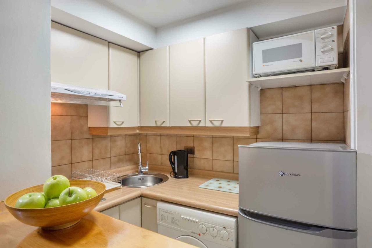Santa Magdalena Apartments Сантьяго Экстерьер фото