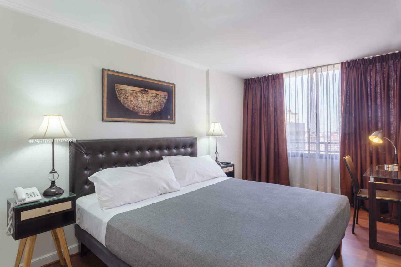 Santa Magdalena Apartments Сантьяго Экстерьер фото