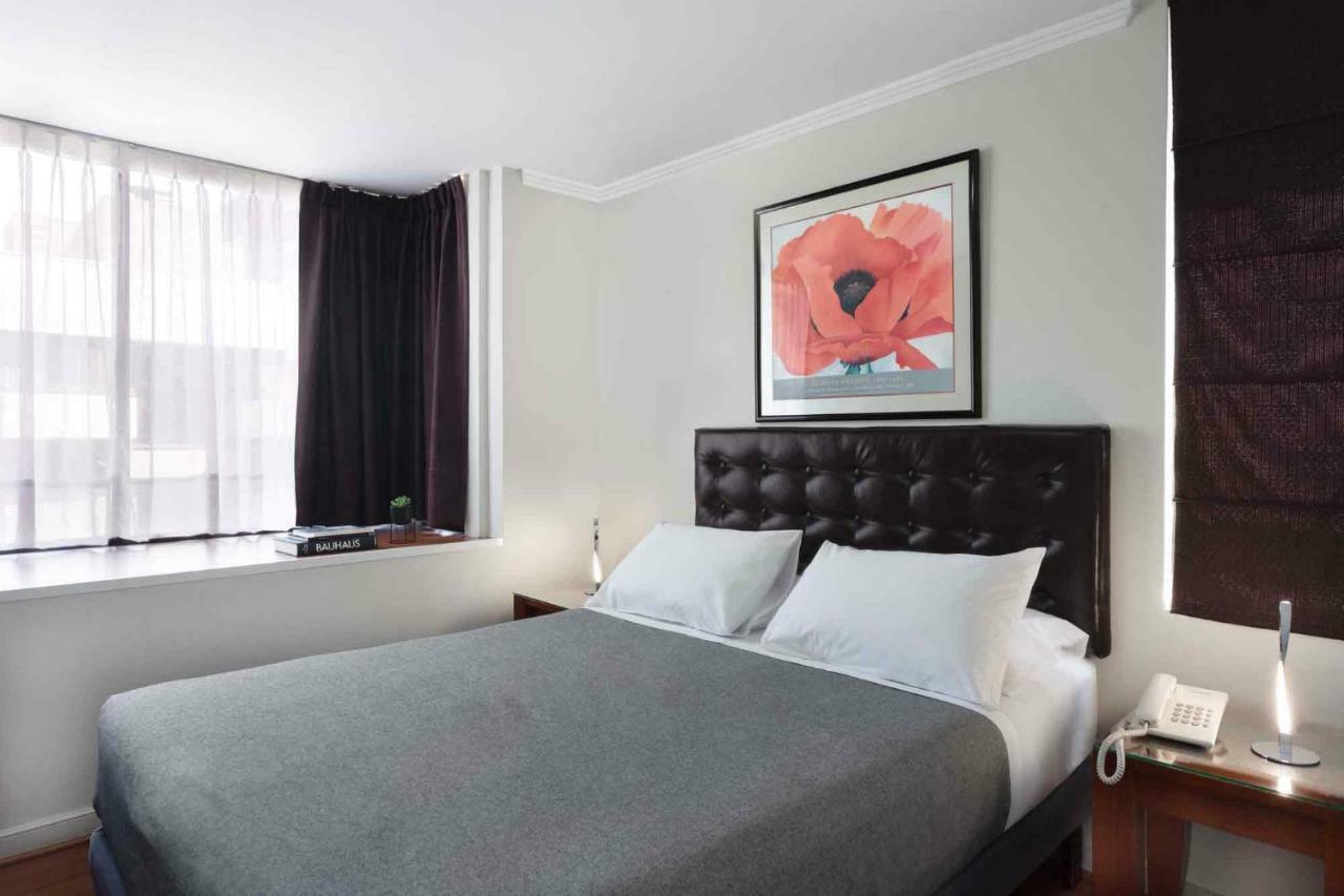 Santa Magdalena Apartments Сантьяго Экстерьер фото