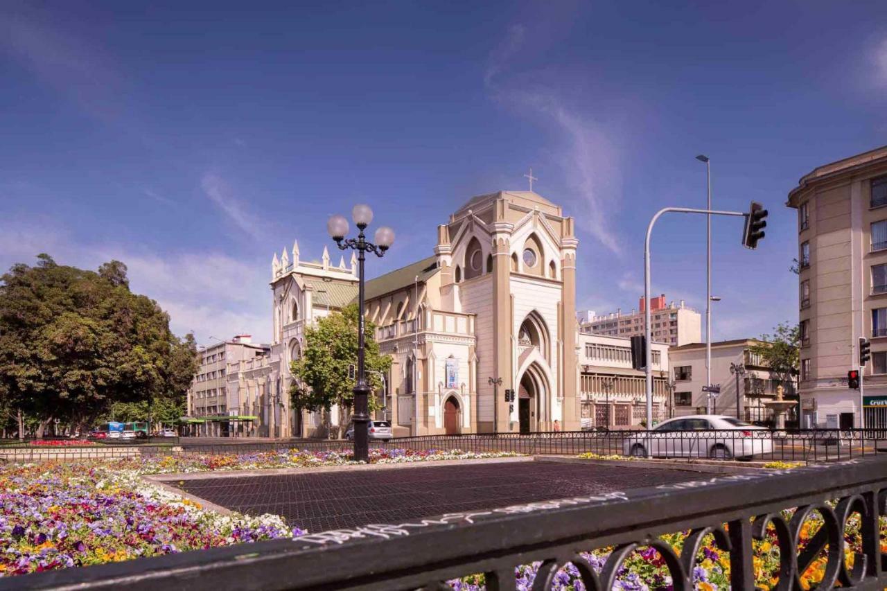 Santa Magdalena Apartments Сантьяго Экстерьер фото